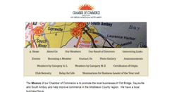 Desktop Screenshot of chamberofcommerceobssa.org